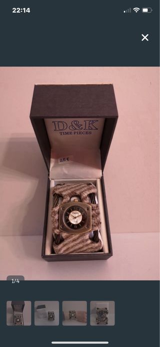 Reloj D&K Time Pieces