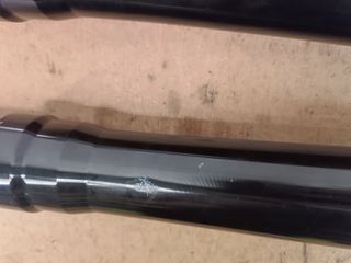 Barras Africa Twin 1000 2016 2017 horquilla Honda