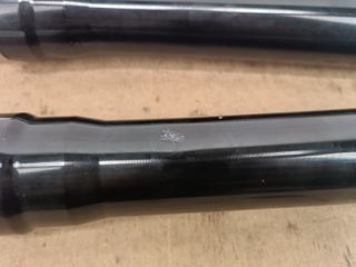 Barras Africa Twin 1000 2016 2017 horquilla Honda