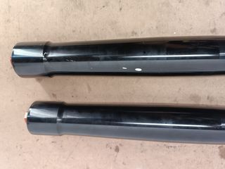 Barras Africa Twin 1000 2016 2017 horquilla Honda