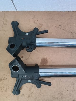 Barras Africa Twin 1000 2016 2017 horquilla Honda