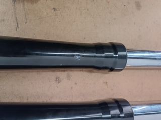 Barras Africa Twin 1000 2016 2017 horquilla Honda