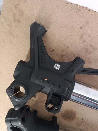 Barras Africa Twin 1000 2016 2017 horquilla Honda