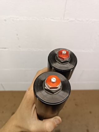 Barras Africa Twin 1000 2016 2017 horquilla Honda