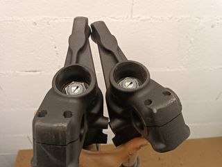 Barras Africa Twin 1000 2016 2017 horquilla Honda