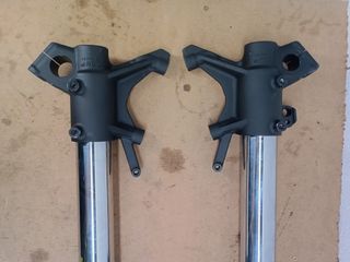 Barras Africa Twin 1000 2016 2017 horquilla Honda