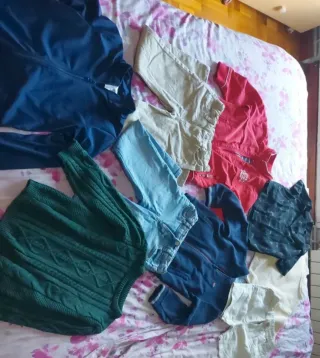 Lote Ropa Niño 5 Años