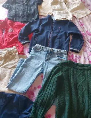 Lote Ropa Niño 5 Años