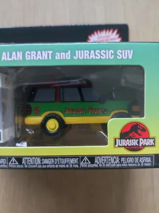 Funko Bitty Pop! Dr. Grant Jurassic Park SUV