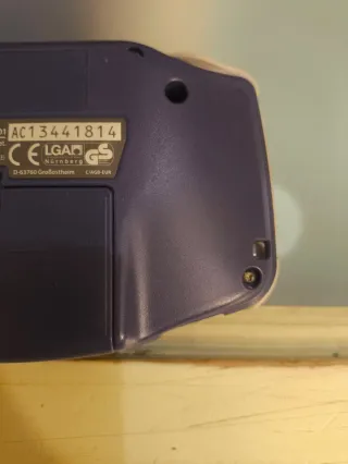 Game Boy Advance Morado Nintendo