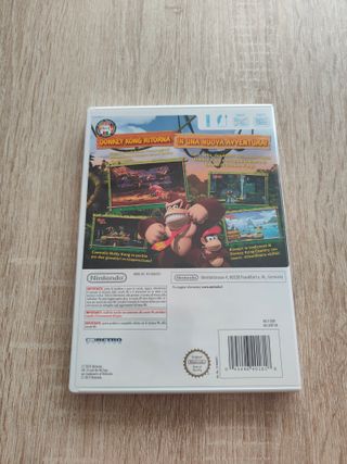 Donkey Kong Country Returns Wii