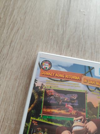 Donkey Kong Country Returns Wii