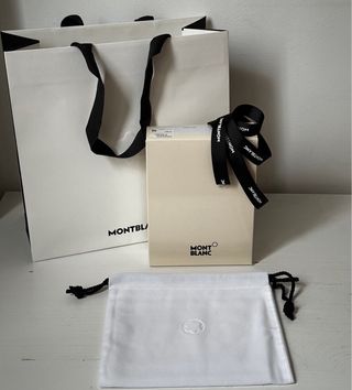 Tarjetero Montblanc Meisterstück Negro