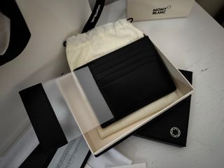 Tarjetero Montblanc Meisterstück Negro