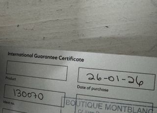 Tarjetero Montblanc Meisterstück Negro