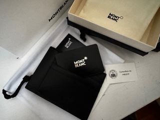 Tarjetero Montblanc Meisterstück Negro