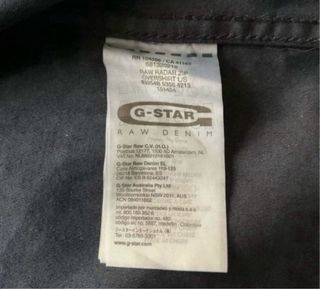 Chaqueta vaquera hombre de G-Star Raw (S)