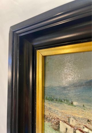 CUADRO DE ÓLEO SOBRE TABLA