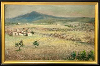 CUADRO DE ÓLEO SOBRE TABLA