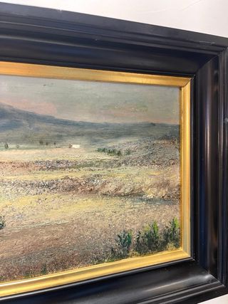 CUADRO DE ÓLEO SOBRE TABLA