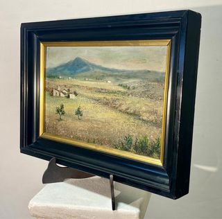 CUADRO DE ÓLEO SOBRE TABLA