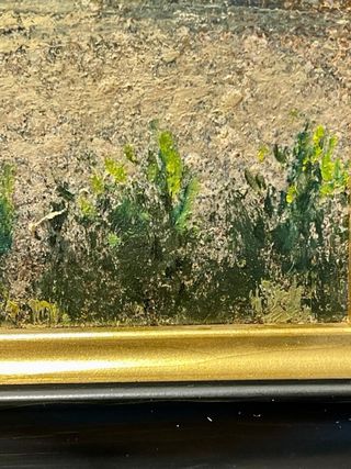 CUADRO DE ÓLEO SOBRE TABLA