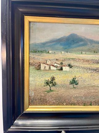 CUADRO DE ÓLEO SOBRE TABLA