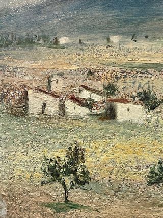 CUADRO DE ÓLEO SOBRE TABLA