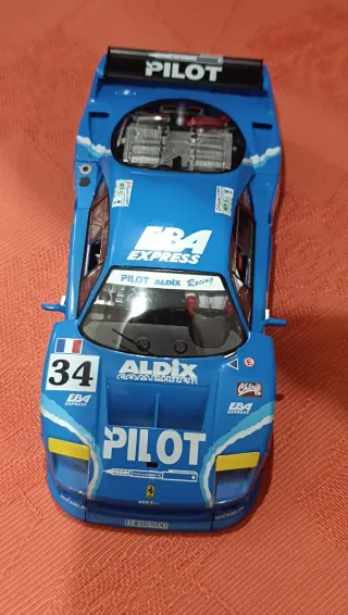 Carrocería Ferrari F40 Slot.it