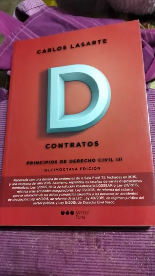 Principios de derecho civil Contratos. Tomo ter...