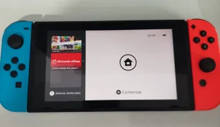 Nintendo Switch Azul y Rojo