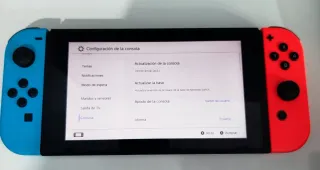 Nintendo Switch Azul y Rojo
