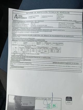 Renault Máster  125 caballos 2300 2011