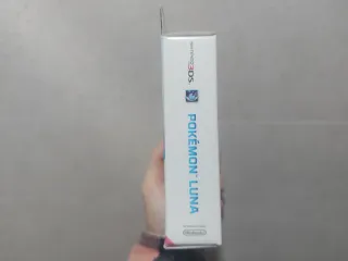 Pokémon Luna Edición Especial Nintendo 3DS