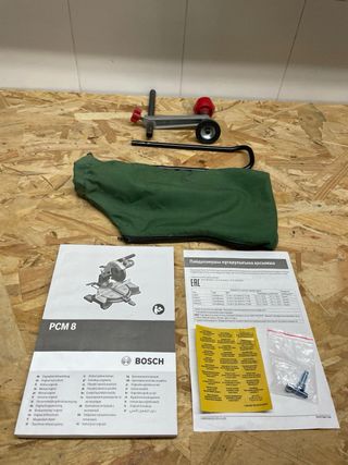 Ingletadora Bosch PCM 8