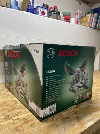Ingletadora Bosch PCM 8