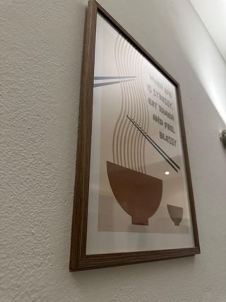 Cornice con illustrazione Ramen
