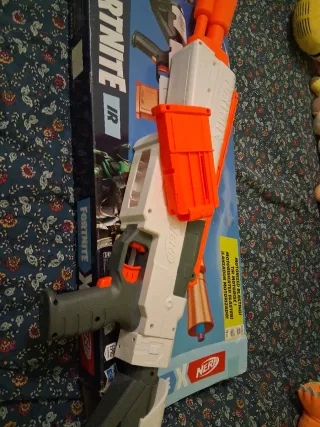 Pistola Nerf Fortnite IR