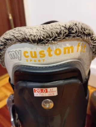 Botas esquí Salomon Mujer 41