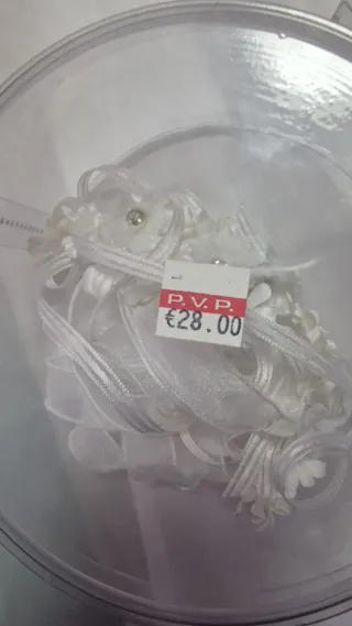 Traje de comunión niña Carla blanco