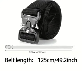 Cinturón suelta rápida