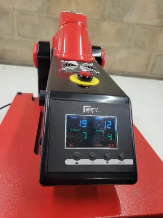 Prensa Térmica Automática