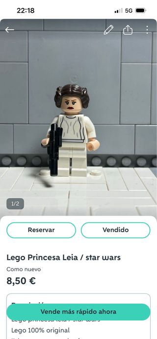 Lego Star Wars reservado