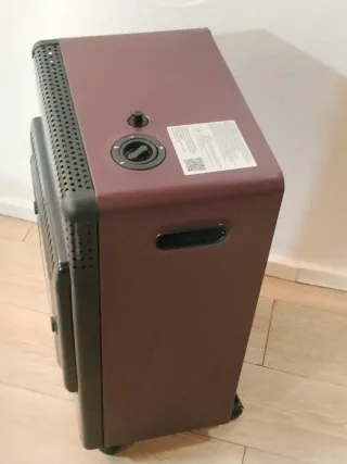 Estufa Orbegozo efecto chimenea