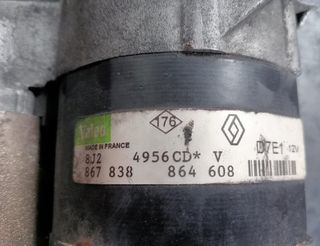 103117 867838864608 motor arranque renault clio ii