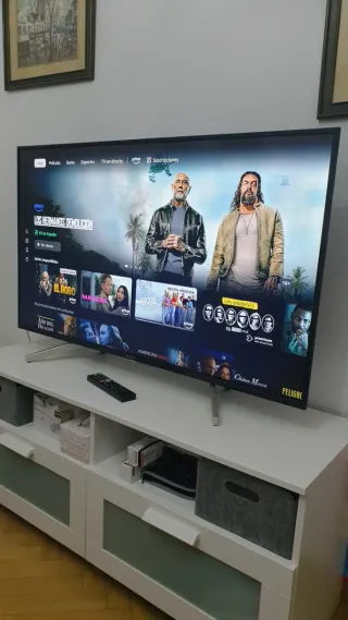 Sony 43 Pulgadas Wi-Fi Smart TV 4K UHD HDR10