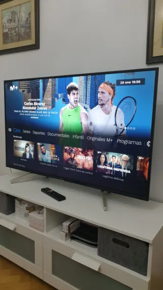 Sony 43 Pulgadas Wi-Fi Smart TV 4K UHD HDR10