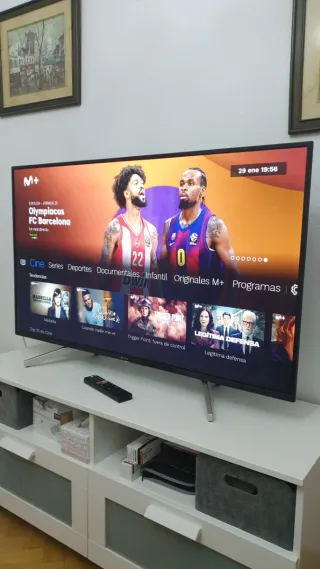 Sony 43 Pulgadas Wi-Fi Smart TV 4K UHD HDR10