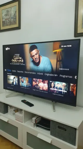 Sony 43 Pulgadas Wi-Fi Smart TV 4K UHD HDR10