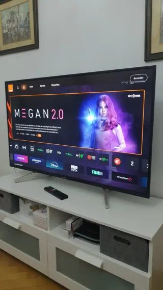 Sony 43 Pulgadas Wi-Fi Smart TV 4K UHD HDR10